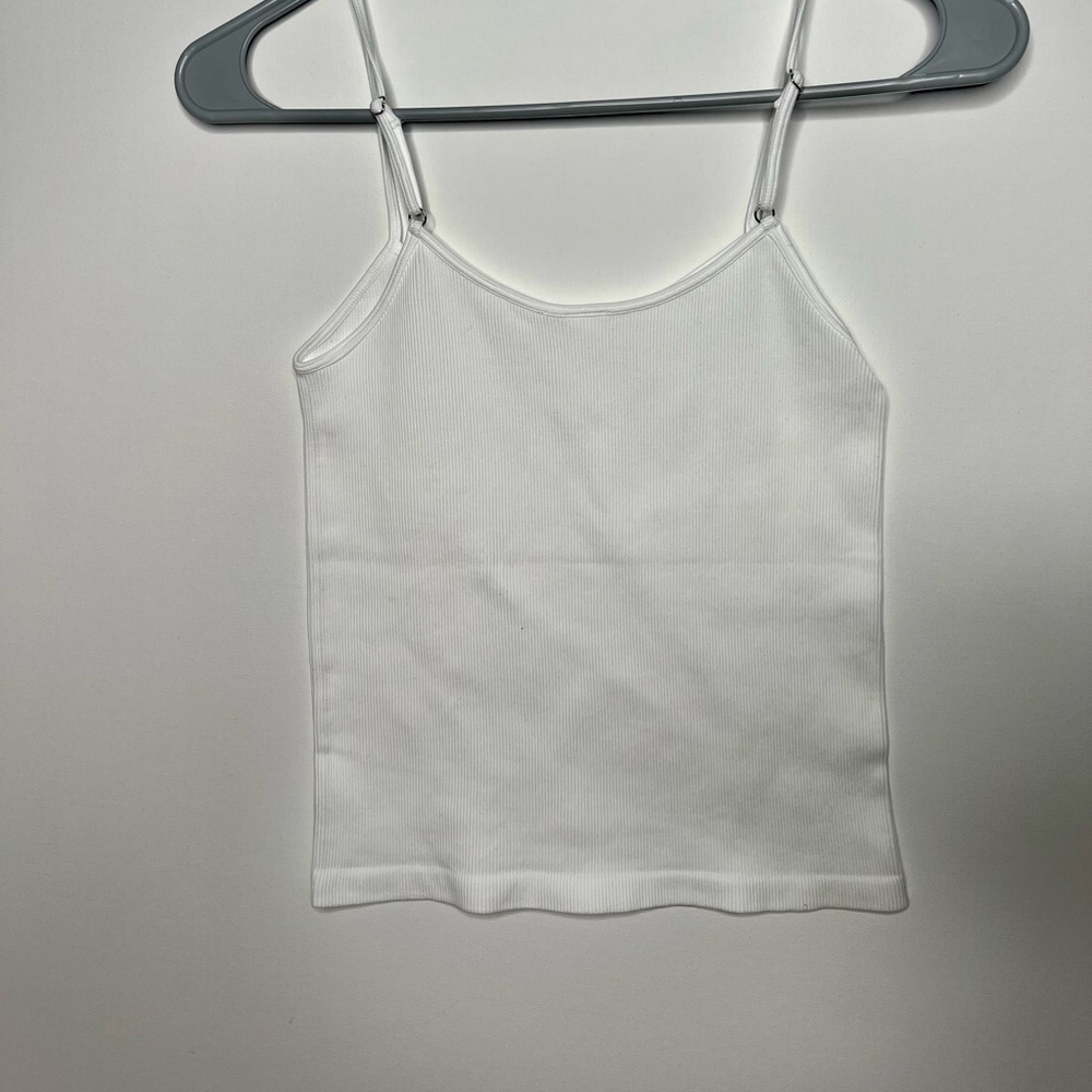 Rib adjustable strap cami - Picture 2 of 2